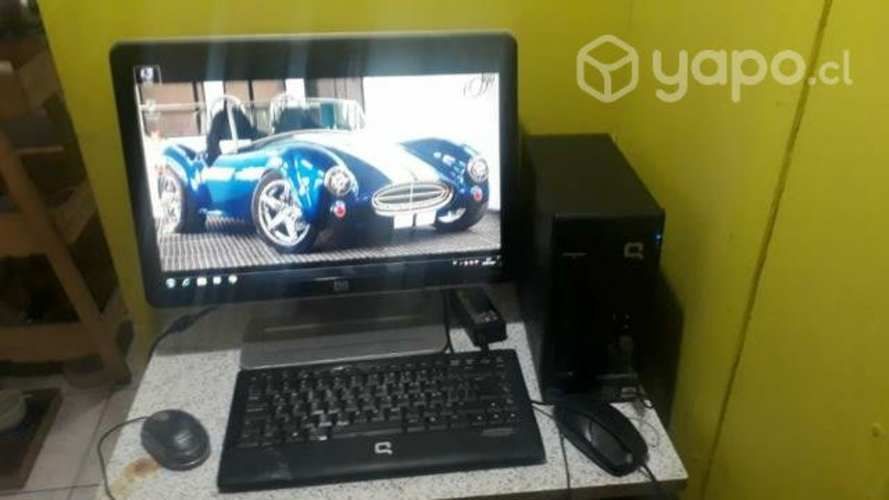 Computador hp de escritorio en exente condiciones