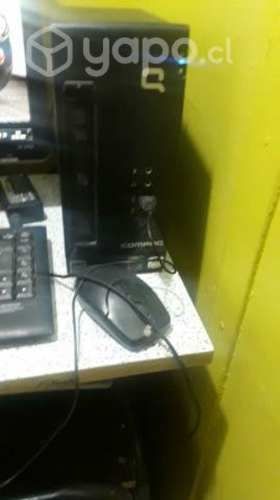 Computador hp de escritorio en exente condiciones