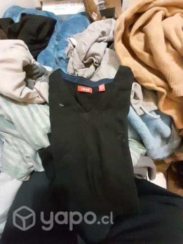 Sweater sin mangas cortas