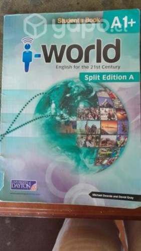 Libro Inglés I World A1+ splitA