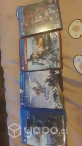 Juegos ps4