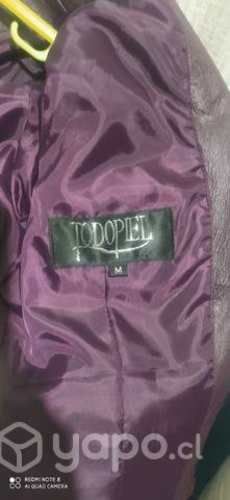 Casaca de cuero Todo Piel