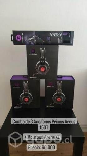 Combo por cierre de local 2 Audifonos