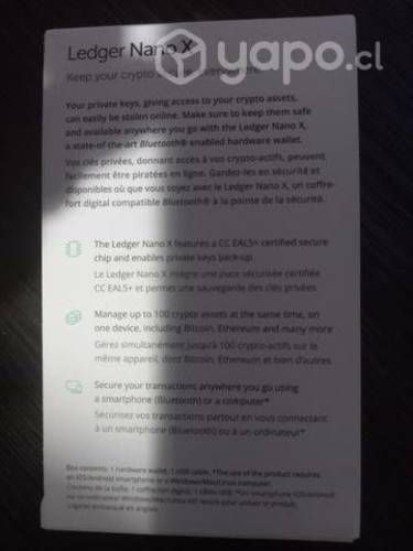 Ledger Nano X