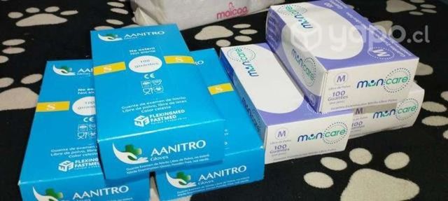 Guantes de nitrilo oferta