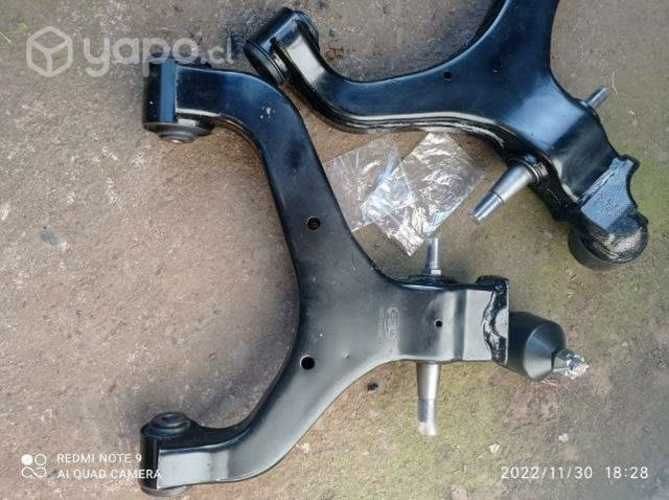 Bandejas inferiores ssangyong action sports