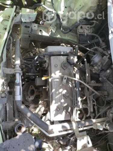 Motor Geely LC 2014 1.3