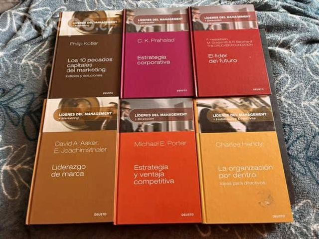 15 Libros Colección DEUSTO