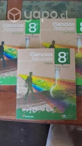 Libros Cs. Naturales 8 avo Todos Juntos