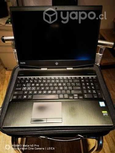 HP OMEN 15, I7 9GEN, RTX 2080 8GB, RAM 16GB, 144Hz