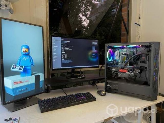 PC Gamer Gama alta - Ryzen 9 - RTX 2080