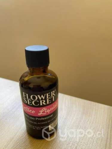 Líquido Acrílico 60ml Flower Secret
