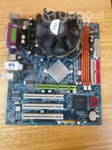 Placa Madre Gigabyte GA-8I865GME-775-RH
