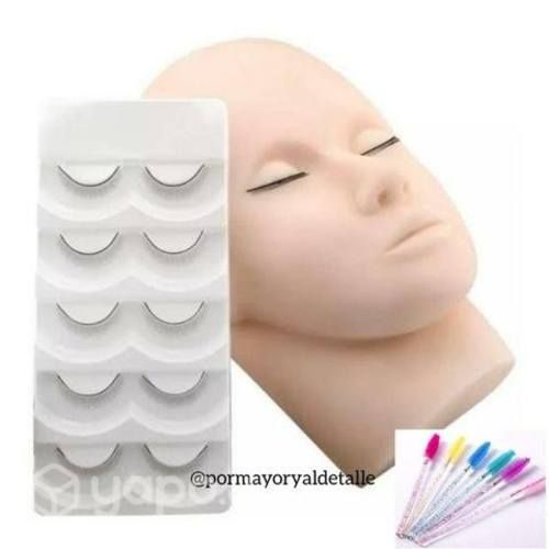 Cabeza Práctica Pestañas