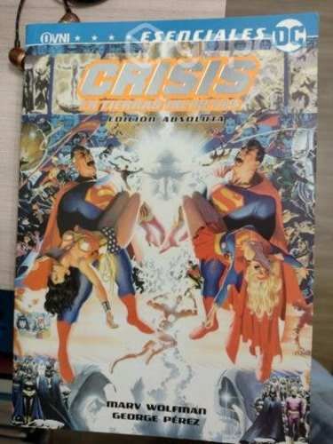 Comic crisis en tierras infinitas