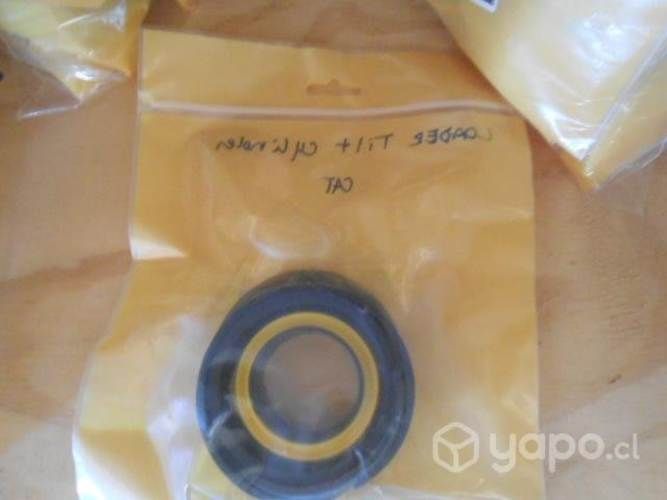 CAT 416E Sellos botella Volteo cargador frontal