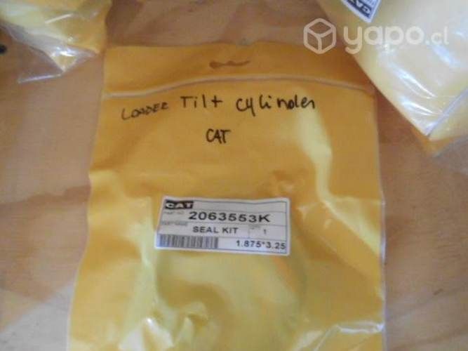 CAT 416E Sellos botella Volteo cargador frontal