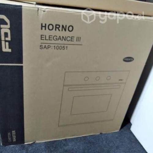 Horno eléctrico empotrado FDV