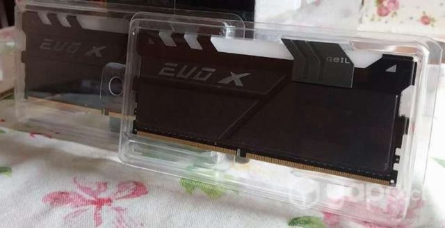 Memoria Ram DDR4 16GB (2x8) 3200MHz Geil EVO X II