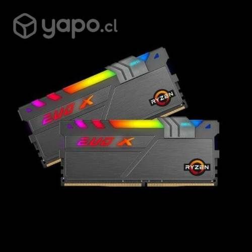 Memoria Ram DDR4 16GB (2x8) 3200MHz Geil EVO X II