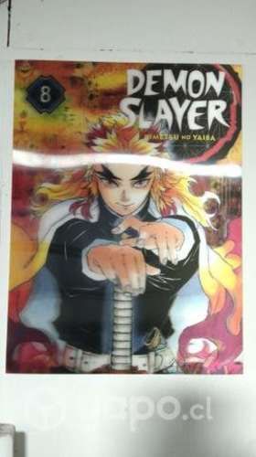 Poster Demon Slayer 3D