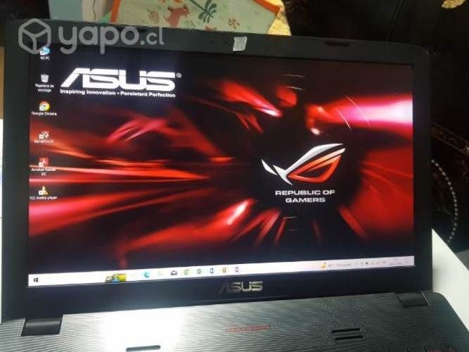 Notebook gamer asus