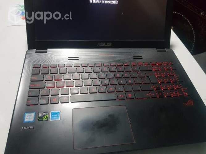 Notebook gamer asus