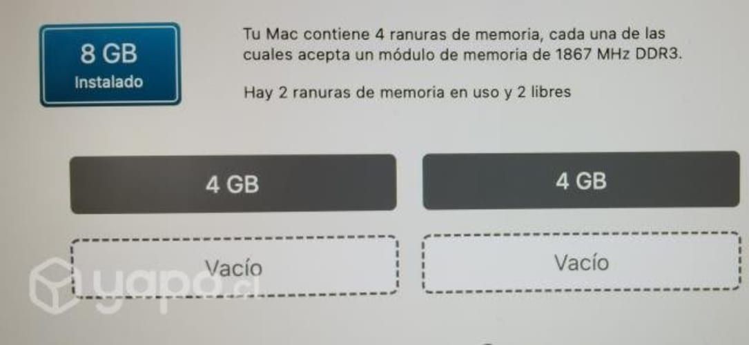 IMac 5k 27 Late 2015 1T 8GB RAM