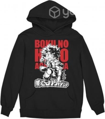 Polerón Izuku Midoriya Deku My Hero Academia Anime