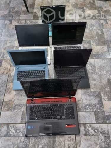 Lote 27 Notebook mas acesorios nuevo y usado