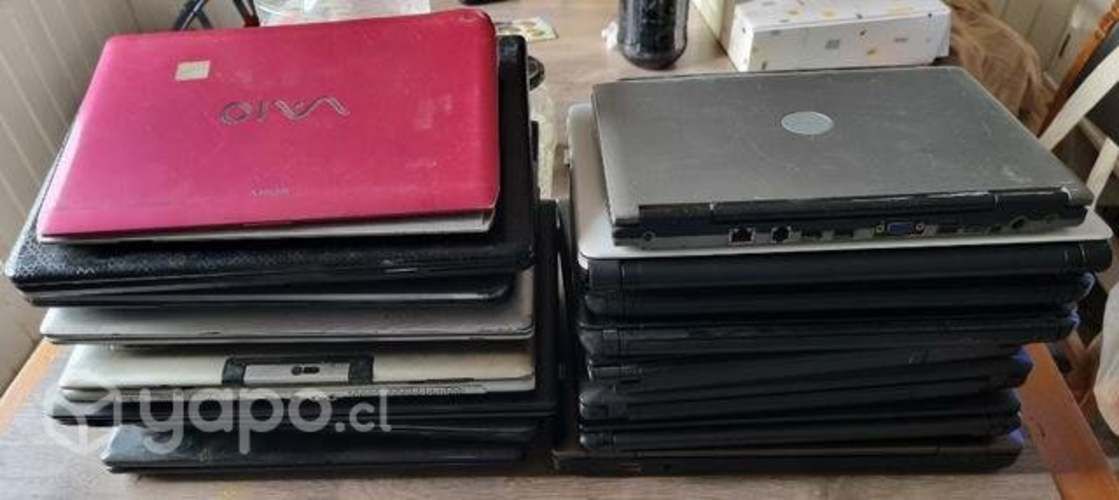 Lote 27 Notebook mas acesorios nuevo y usado