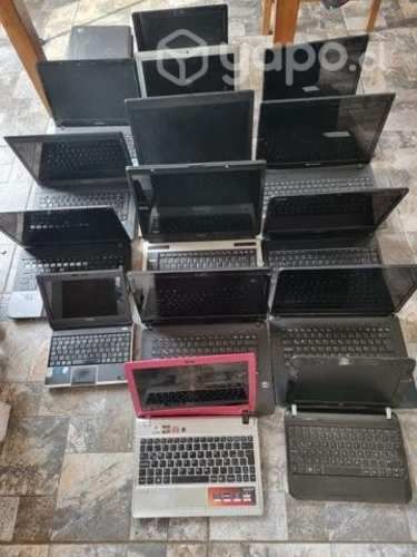 Lote 27 Notebook mas acesorios nuevo y usado