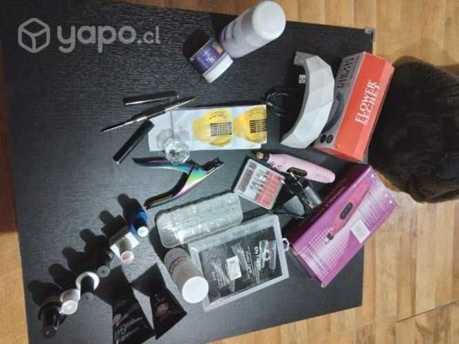 Set para uñas acrílicas o poligel