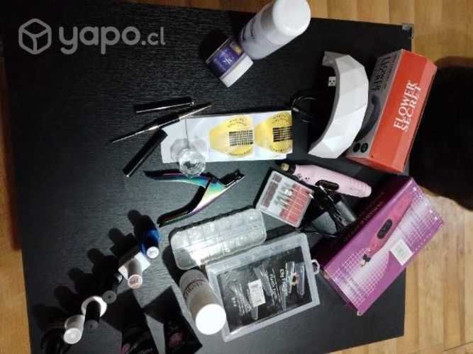 Set para uñas acrílicas o poligel