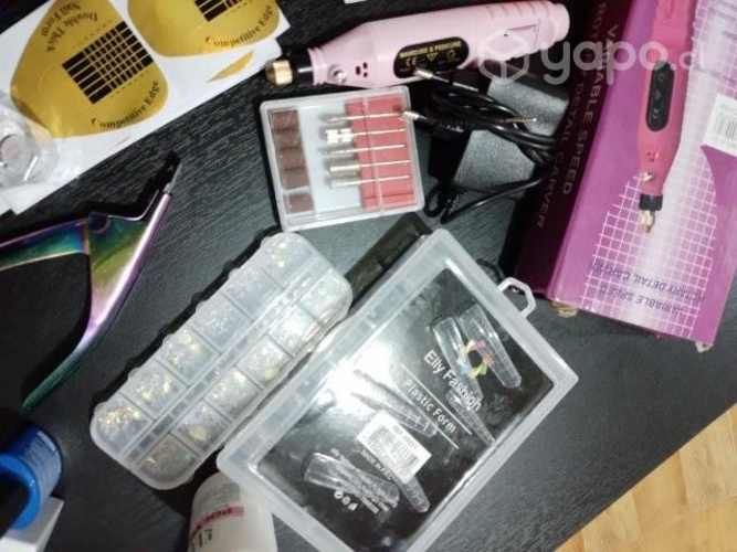 Set para uñas acrílicas o poligel