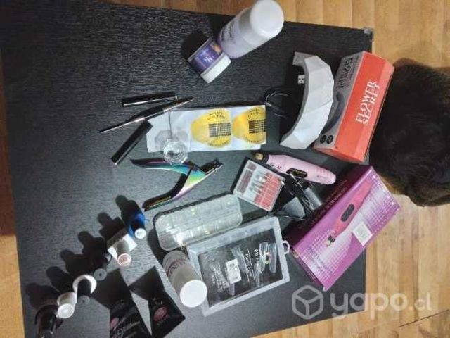 Set para uñas acrílicas o poligel