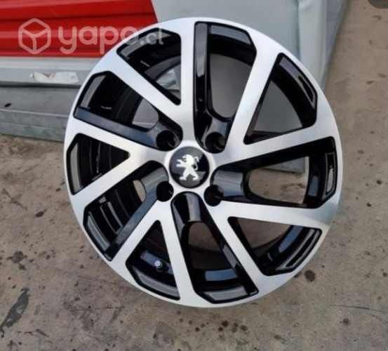 Llantas peugeot 15 x 6,5&quot; 4x108