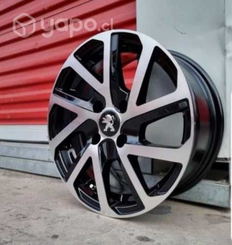 Llantas peugeot 15 x 6,5" 4x108
