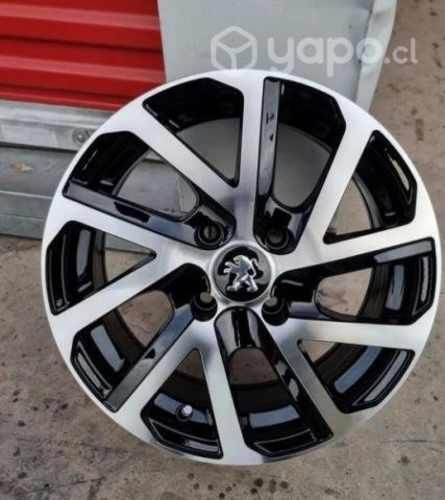 Llantas peugeot 15 x 6,5" 4x108