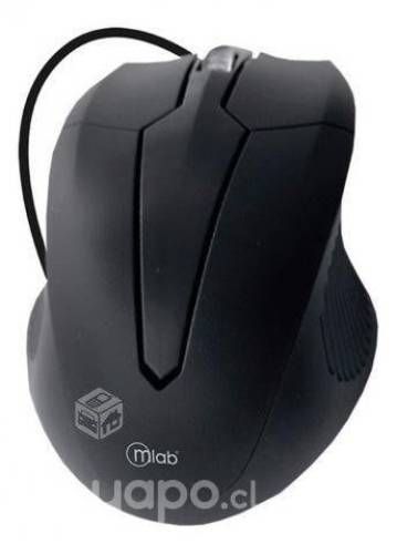 Mouse USB Scroll Point 350 Ergonómico 1200 DPI