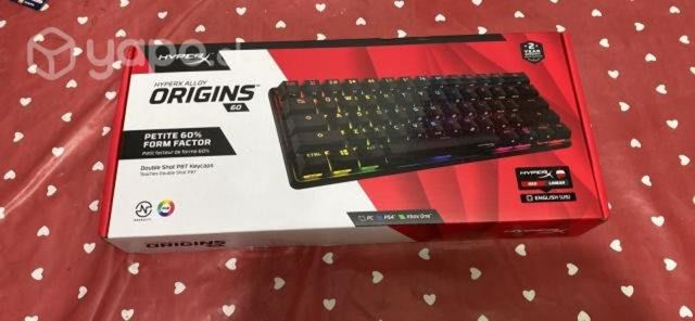 Teclado HyperX Alloy Origins