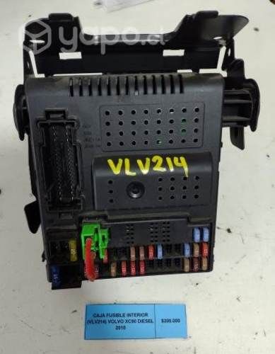 Caja Fusible Interior (VLV214) Volvo XC90 Diesel