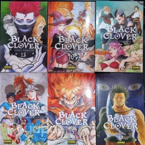 Mangas Black Clover NORMA