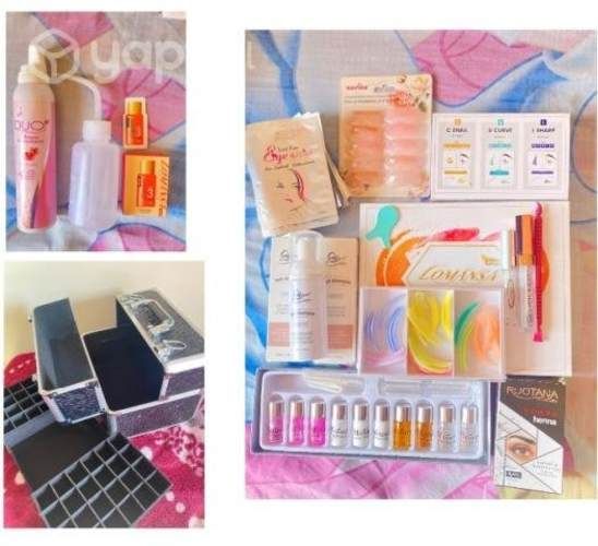 Lifting de pestañas + maletita para manicure