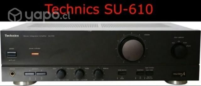 Reciver amprificador technics
