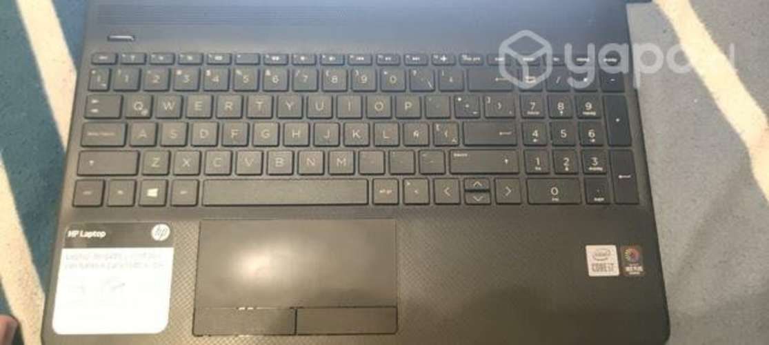 Notebook HP con procesador Intel I7, 8gb de Ram