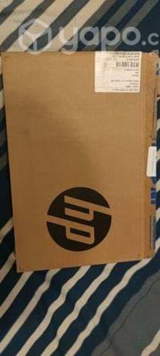 Notebook HP con procesador Intel I7, 8gb de Ram