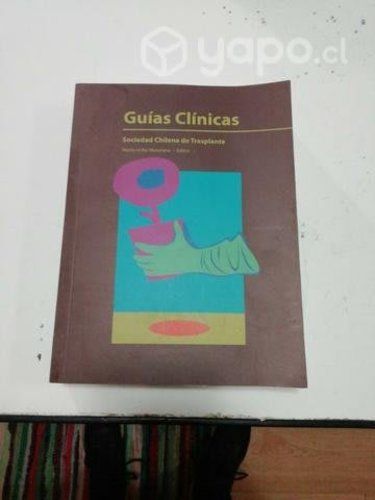 Guía clínicas excelente estado