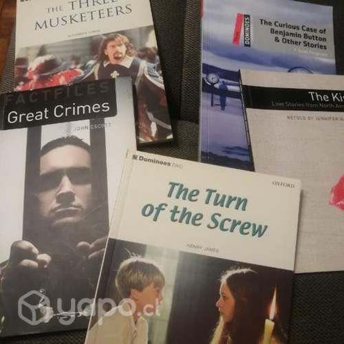 Libros de lectura en ingles