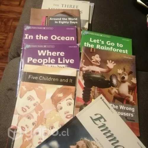 Libros de lectura en ingles